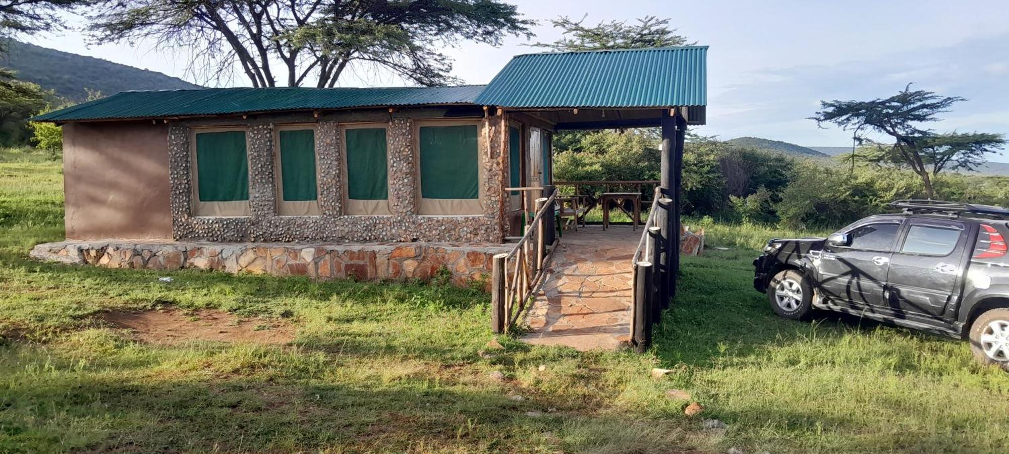 Kanunka House Hotel Sekenani Exterior foto